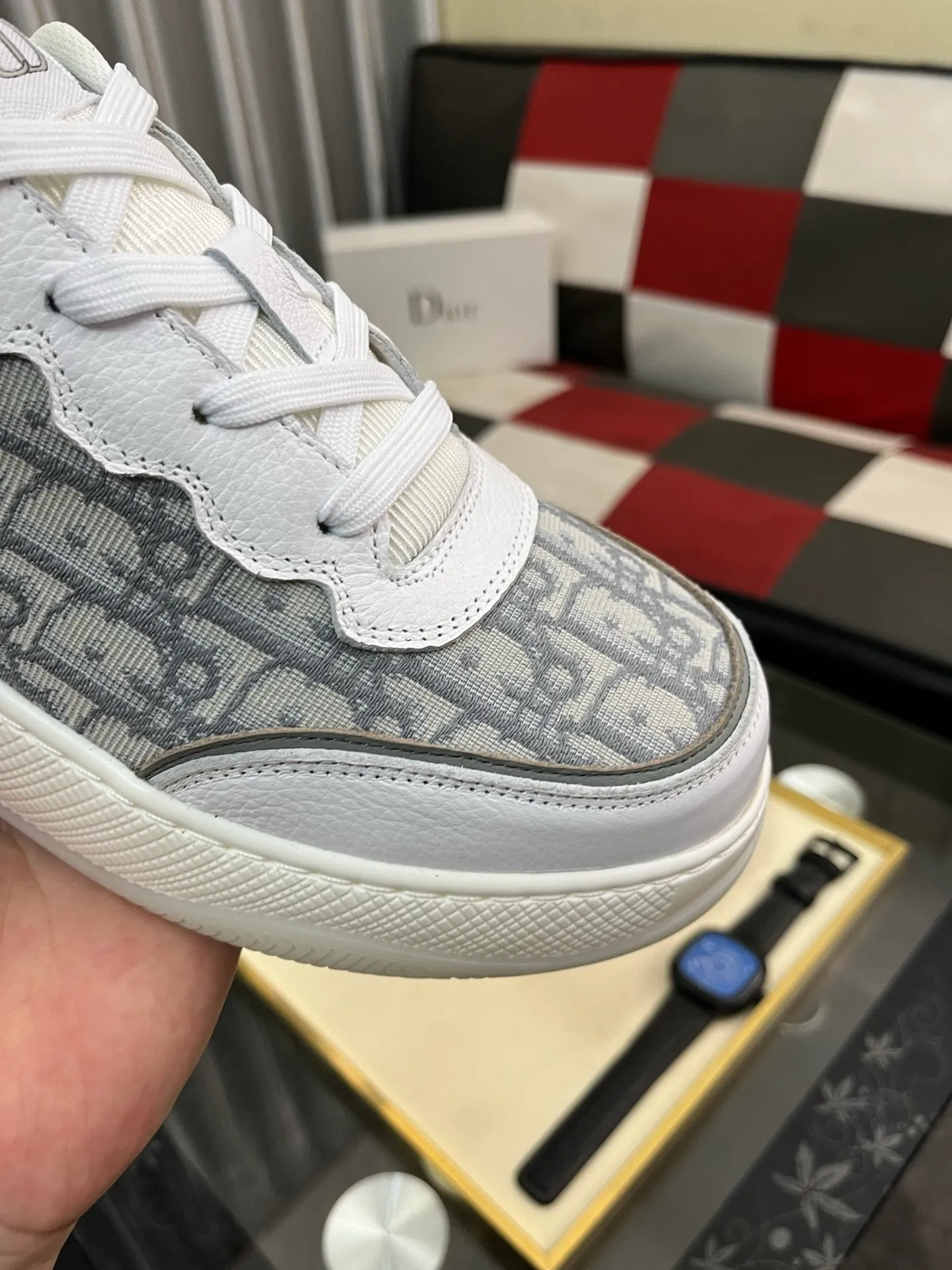 Men's Men's Shoes 💰440⌚️⌚️《DIOR*》The latest and most popular casual shoes, top brand [seduce] luxury~purchasing agent, top~quality. [Strong] The upper is made of imported breathable cowhide with material ➕ breathable sheepskin feet (•) and fine workmanship. Original stylish and stylish soft rubber wear-resistant outsole, light and comfortable on the foot, size: 38-444️⃣colors available
